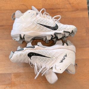 Nike Alpha Fastflex size 6 football cleats